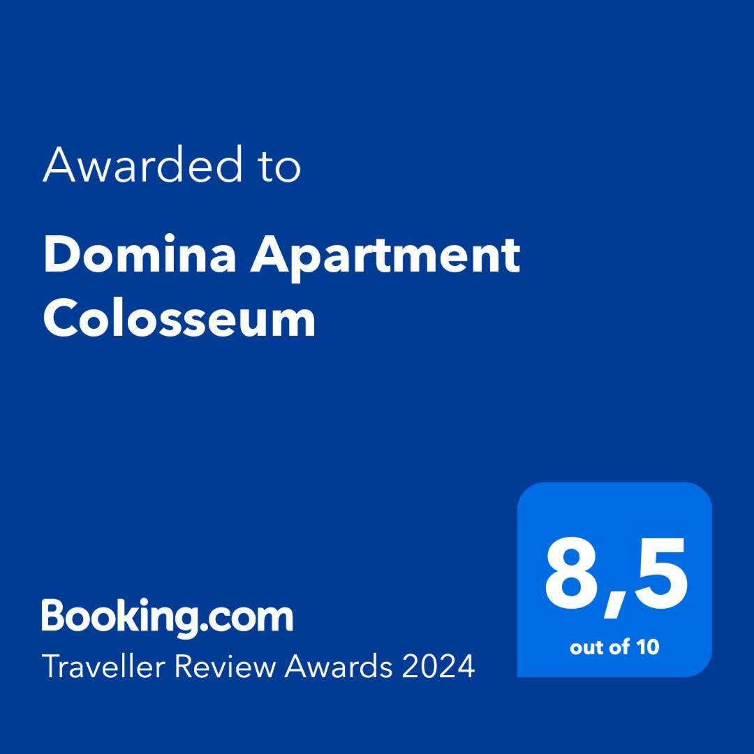 Domina Apartment Colosseum Rome Exterior photo